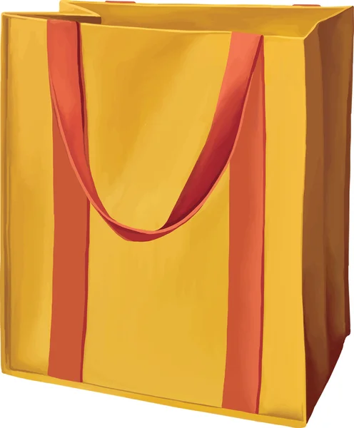 Shopping bag riutilizzabile — Vettoriale Stock