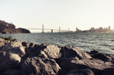 Oakland Körfezi Köprüsü san francisco