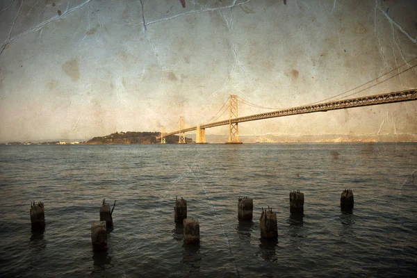 Brücke in San Francisco — Stockfoto