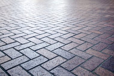 Modern sokak yol kaldırım doku