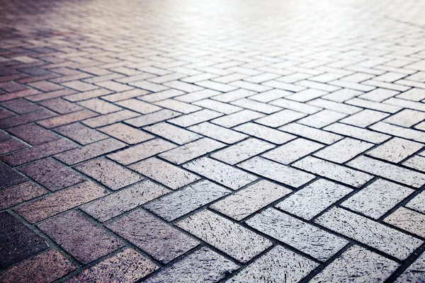 Modern street road pavement texture — Stock Photo, Image