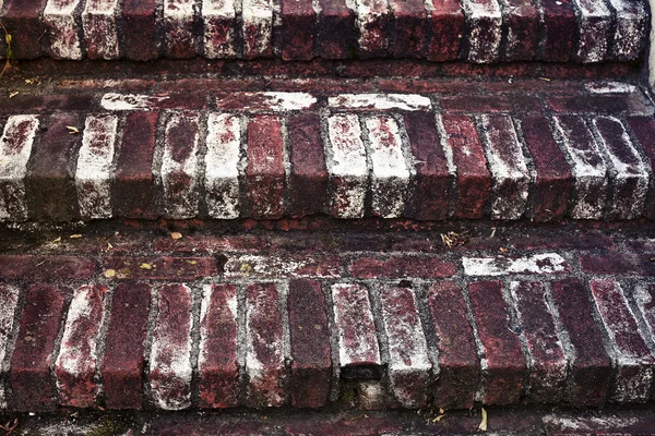 Brick staircase — Stock Photo, Image