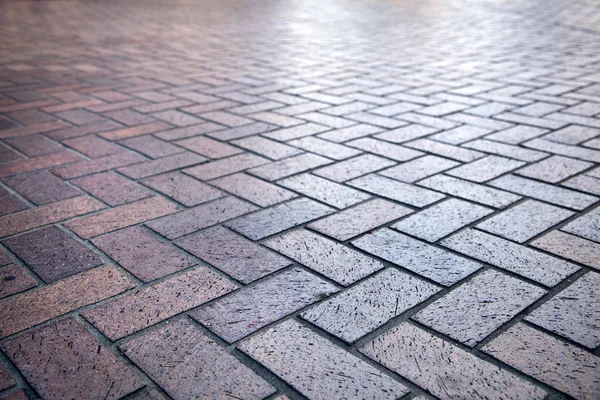 Modern street road pavement texture — Stock Photo, Image