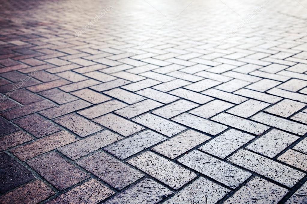 Modern street road pavement texture