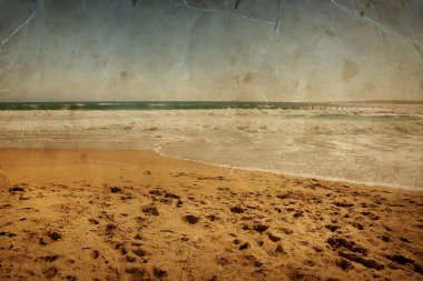 Güzel sahil ve tropikal deniz