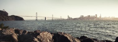 San Francisco Bay Bridge clipart