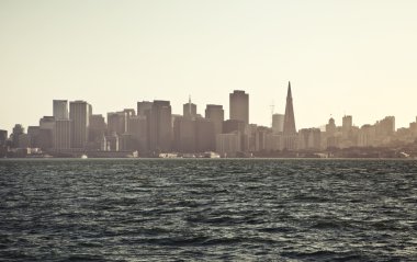 San Francisco silüeti