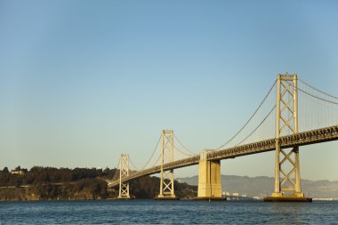 Oakland Körfezi Köprüsü san francisco