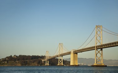 Oakland Körfezi Köprüsü san francisco