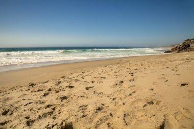 Güzel sahil ve tropikal deniz