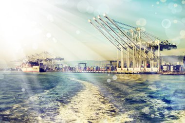 oakland liman içinde kargo Vinçler