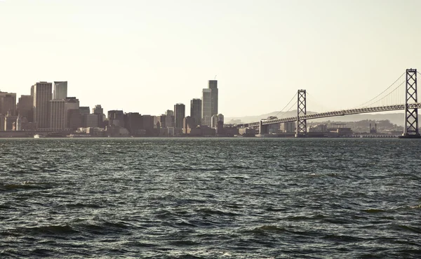 San Francisco Bay Bridge — Stockfoto