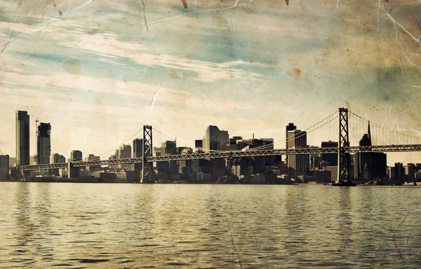 San Francisco Bay Bridge — Stock Photo, Image