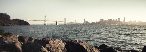 San Francisco Bay Bridge — Stockfoto