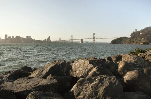 Puente de la Bahía de San Francisco — Foto de Stock