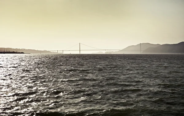 Pont Golden Gate à San Francisco — Photo