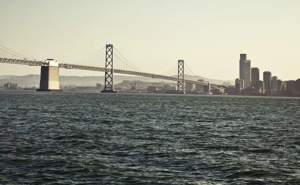 San Francisco Bay-bron — Stockfoto