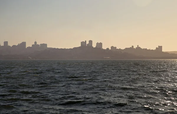 Skyline San Francisco — Stockfoto