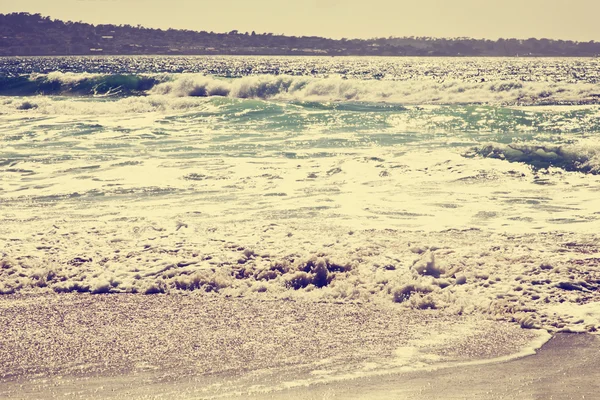 Hermosa playa y mar tropical — Foto de Stock