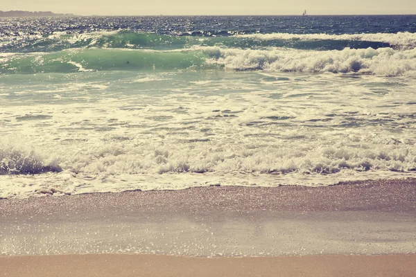 Hermosa playa y mar tropical — Foto de Stock