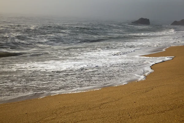 Bella spiaggia e mare tropicale — Foto Stock