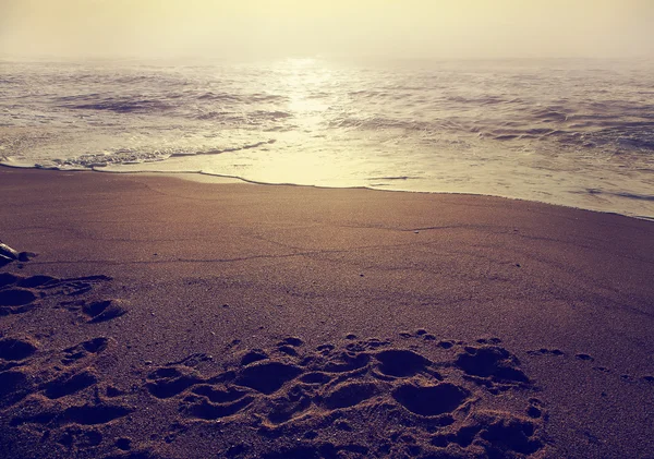 Mooi strand en tropische zee — Stockfoto