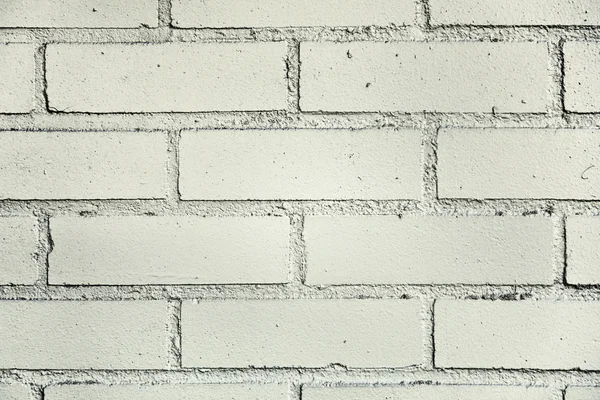 Pared de ladrillo blanco — Foto de Stock