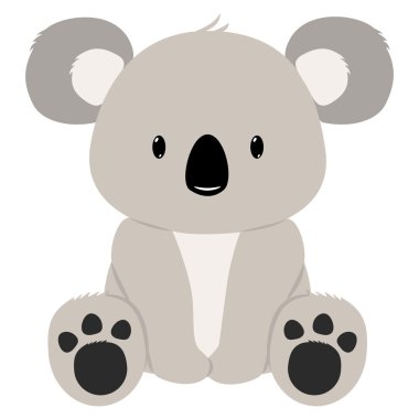 Free Free 275 Baby Koala Svg SVG PNG EPS DXF File