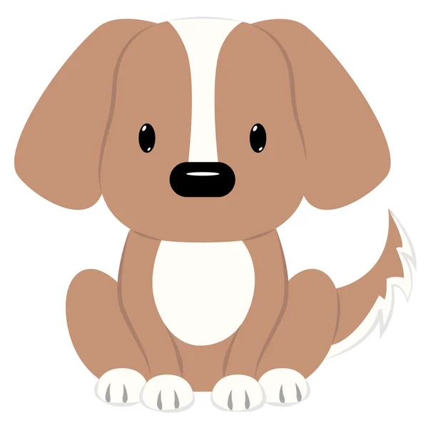 Puppy — Stock Vector