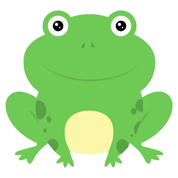 Grenouille — Image vectorielle