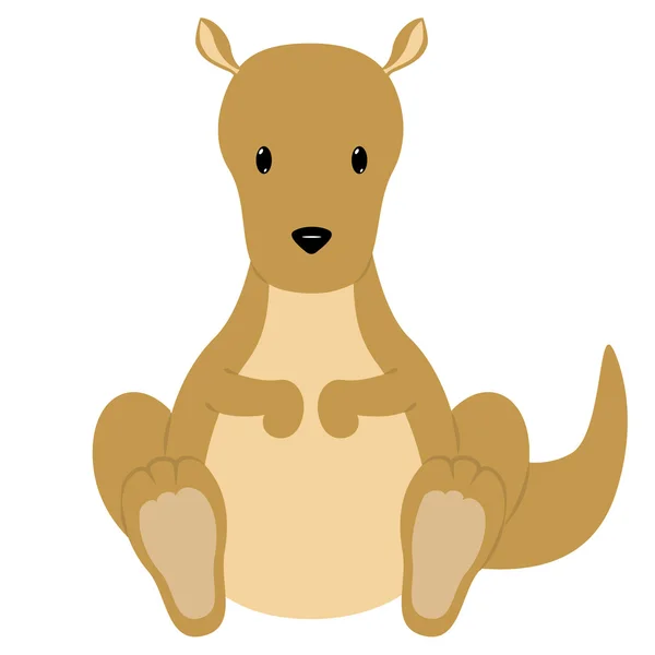 Kangaroo — Stock Vector