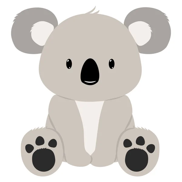 Orso Koala — Vettoriale Stock