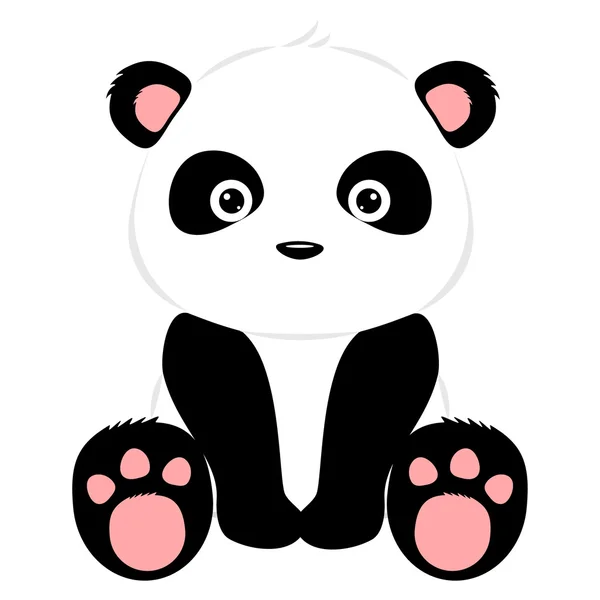 Material De Vetor Bonito Panda PNG , Vector De Material, Linda, Panda  Imagem PNG e PSD Para Download Gratuito