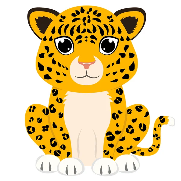 Леопард — стоковий вектор