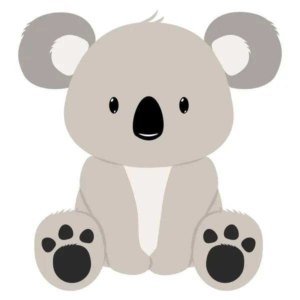 Koala medve — Stock Vector