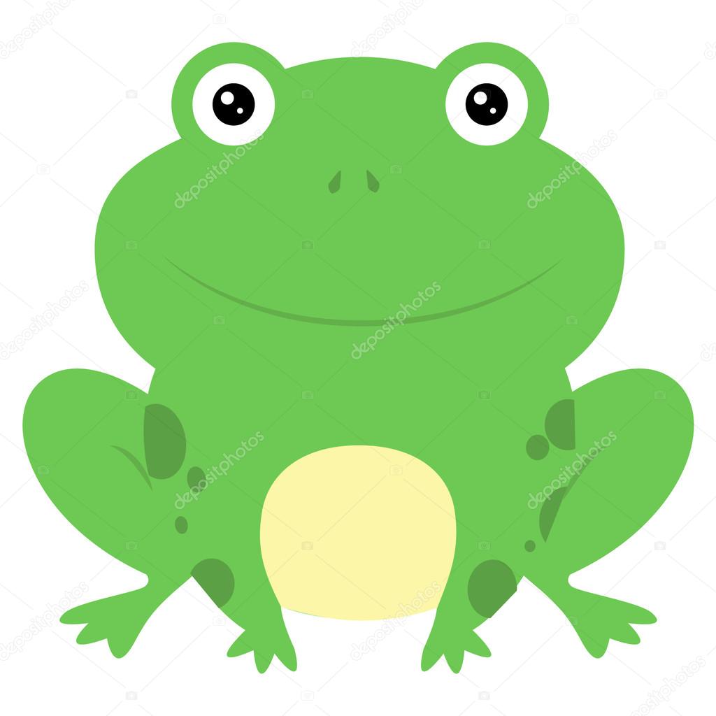 Frog Stock Vector Image by ©cowmoo #42757747