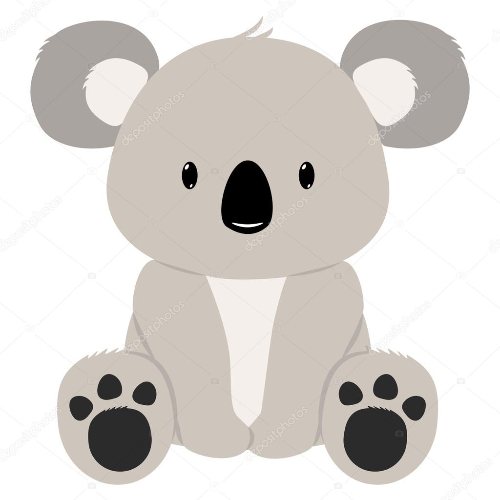 Koala bear Stock Vector Image by ©cowmoo #42757761