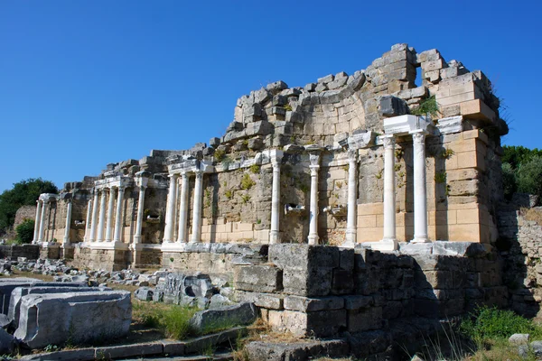 Руины Турции — стоковое фото