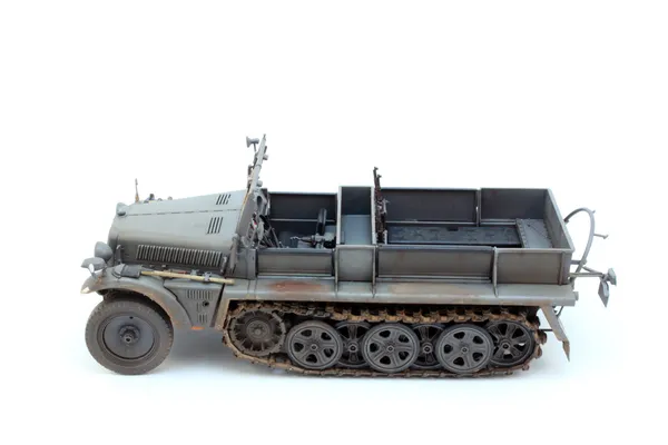 German WWII artillery tractor Sd.Kfz.10 D7 — Stock Photo, Image