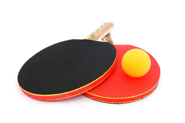 Raqueta de ping-pong — Foto de Stock