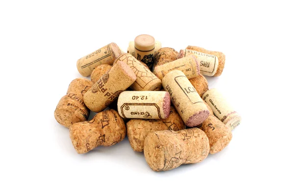 Stack corks — Stock Photo, Image