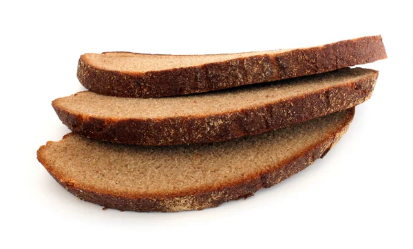 Slices of rye bread — Stock Photo, Image