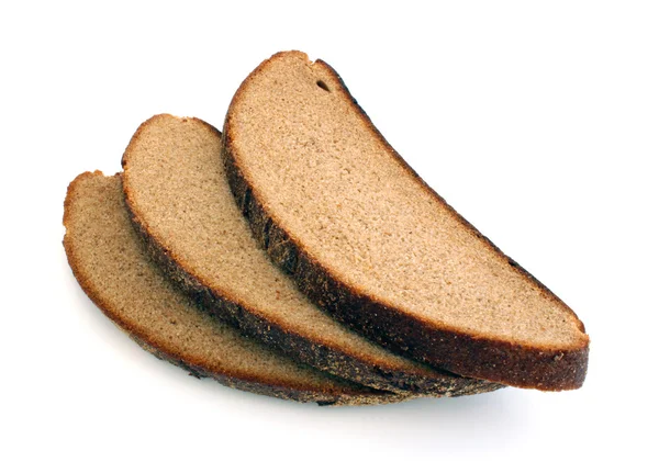 Slices of rye bread — Stock Photo, Image