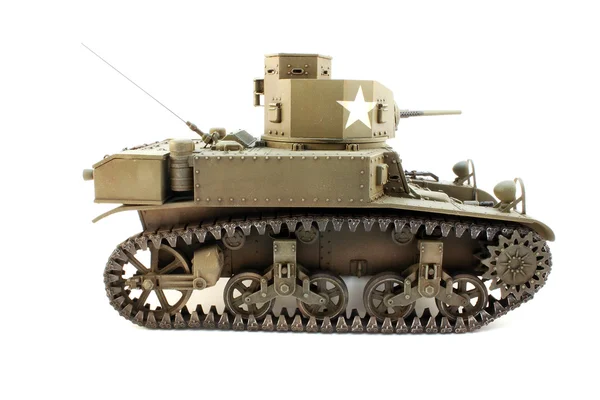 Modell m3 stuart Visa rätt — Stockfoto