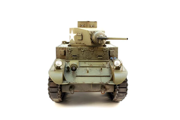 Amerikanischer leichter Tank m3 — Stockfoto