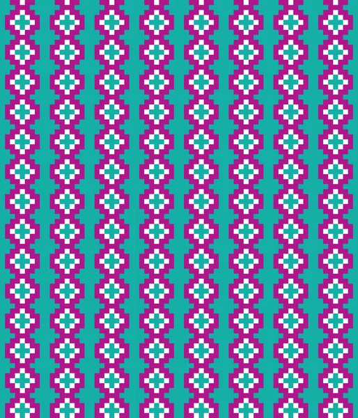 Seamless geometric pattern — Stock Vector