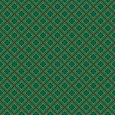 etnik geometri ile Seamless Modeli