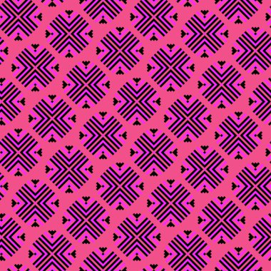 etnik geometri ile Seamless Modeli