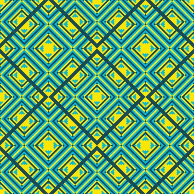 etnik geometri ile Seamless Modeli