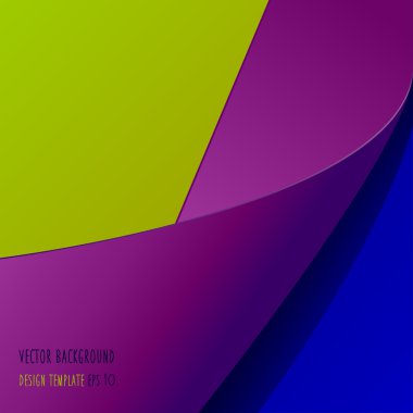 Soyut vektör arkaplanı